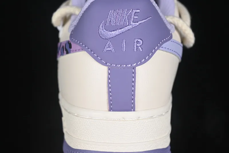 All categories Nk Air Force 1 Air Force series Nk Air Force 1 Low Air Force low-top Nike Air Force 1'07 Low "Taro Leopard" Hand-painted graffiti Taro leopard print Air Force 1 low-top casual sneakers FJ7740-111